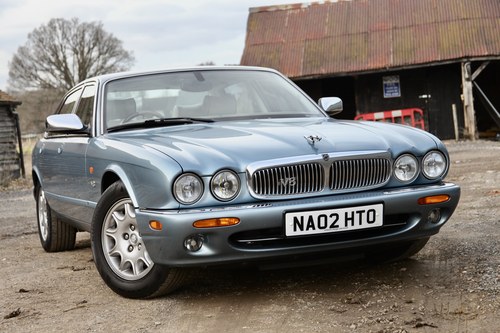 2002 Jaguar XJ8 Executive SE For Sale (picture 17 of 84)