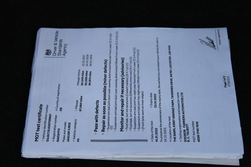 2002 Jaguar XJ8 Executive SE For Sale (picture 64 of 84)