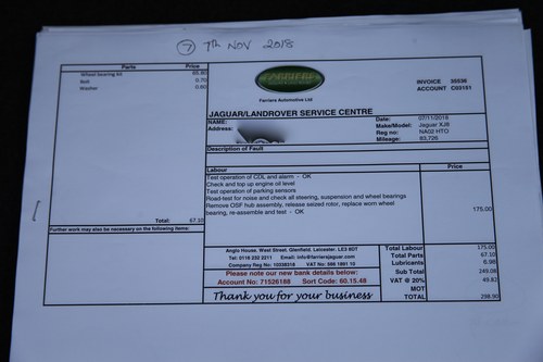 2002 Jaguar XJ8 Executive SE For Sale (picture 80 of 84)