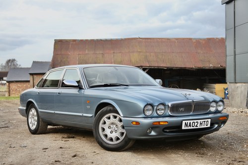 2002 Jaguar XJ8 Executive SE For Sale (picture 10 of 84)