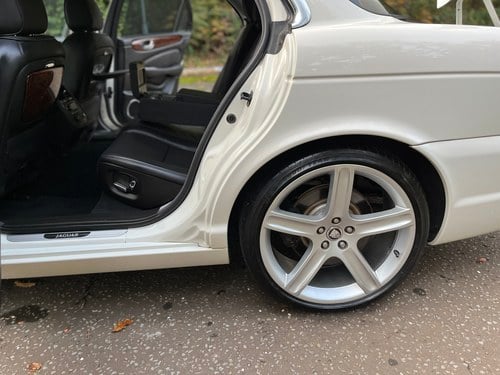 2008 Jaguar XJ8 L Sovereign LWB Supercharged (X358) à vendre (picture 59 of 114)