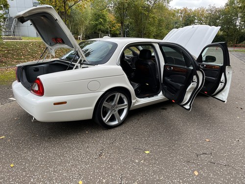 2008 Jaguar XJ8 L Sovereign LWB Supercharged (X358) à vendre (picture 70 of 114)