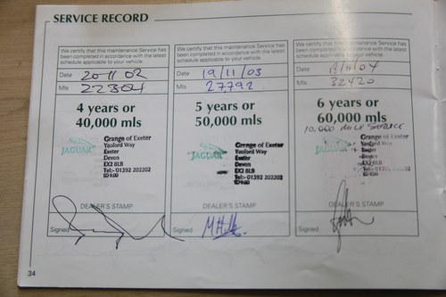 1998 Jaguar XJ8 4.0 Sovereign LWB For Sale (picture 84 of 99)