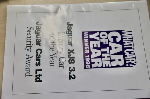 1998 Jaguar XJ8 4.0 Sovereign LWB For Sale (picture 91 of 99)