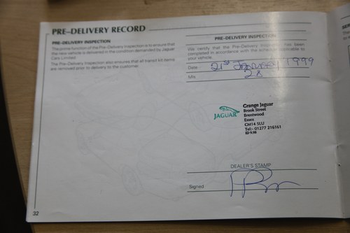 1998 Jaguar XJ8 4.0 Sovereign LWB For Sale (picture 82 of 99)