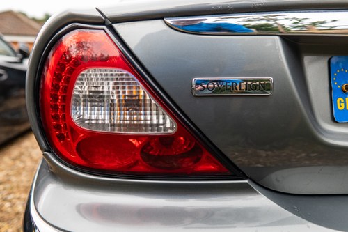 2005 Jaguar XJ8 Sovereign LWB (X350) In vendita (immagine 156 di 215)