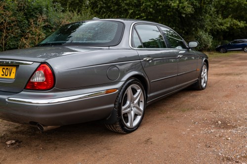 2005 Jaguar XJ8 Sovereign LWB (X350) In vendita (immagine 126 di 215)