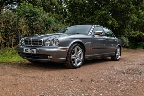 2005 Jaguar XJ8 Sovereign LWB (X350) In vendita (immagine 10 di 215)