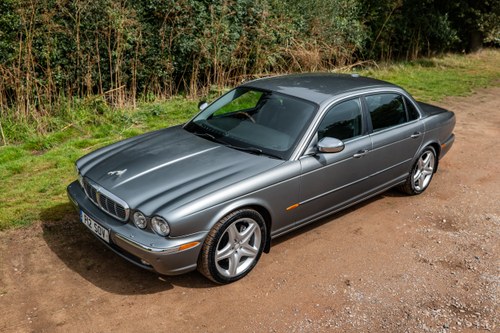 2005 Jaguar XJ8 Sovereign LWB (X350) In vendita (immagine 24 di 215)