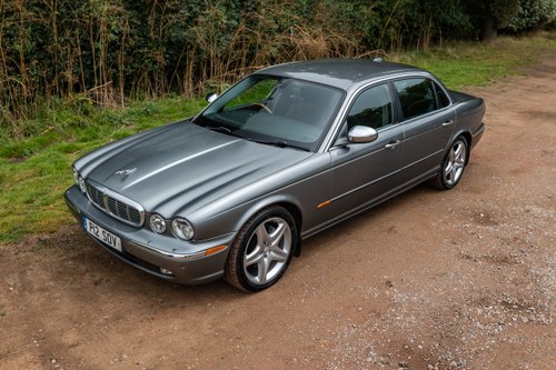 2005 Jaguar XJ8 Sovereign LWB (X350) In vendita (immagine 11 di 215)