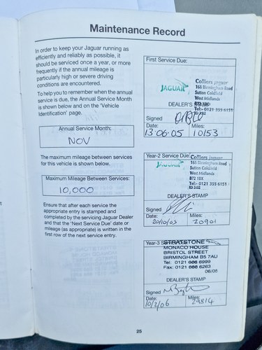 2005 Jaguar XJ8 Sovereign LWB (X350) In vendita (immagine 210 di 215)