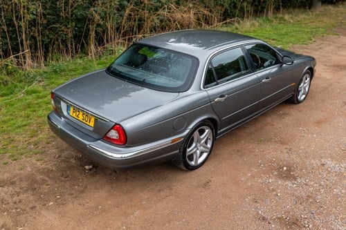 2005 Jaguar XJ8 Sovereign LWB (X350) In vendita (immagine 5 di 215)