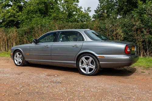 2005 Jaguar XJ8 Sovereign LWB (X350) In vendita (immagine 20 di 215)