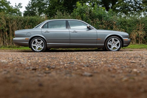 2005 Jaguar XJ8 Sovereign LWB (X350) In vendita (immagine 26 di 215)