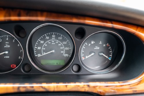 2005 Jaguar XJ8 Sovereign LWB (X350) In vendita (immagine 57 di 215)