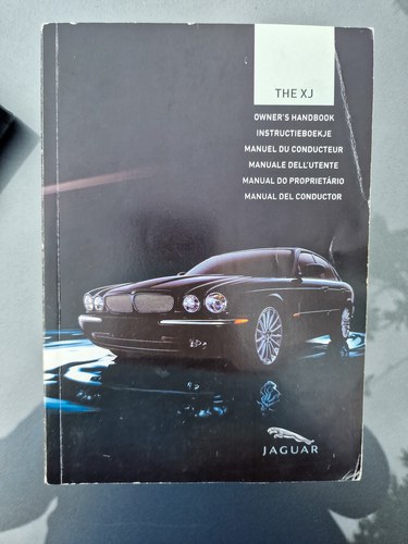 2005 Jaguar XJ8 Sovereign LWB (X350) In vendita (immagine 206 di 215)