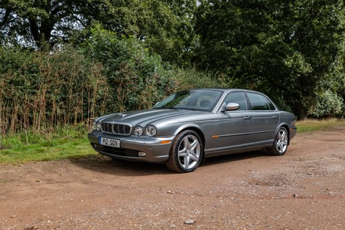 2005 Jaguar XJ8 Sovereign LWB (X350) In vendita (immagine 23 di 215)