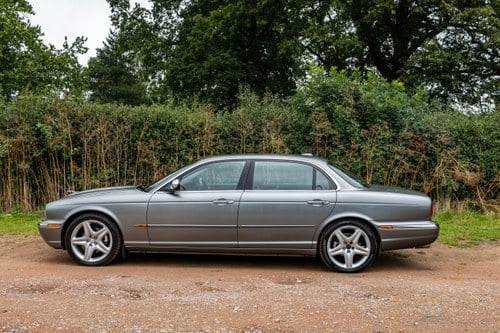 2005 Jaguar XJ8 Sovereign LWB (X350) In vendita (immagine 8 di 215)