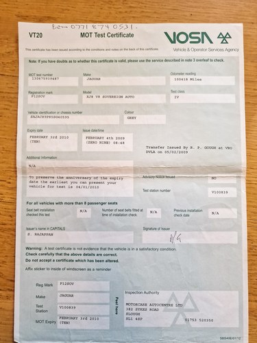 2005 Jaguar XJ8 Sovereign LWB (X350) In vendita (immagine 203 di 215)