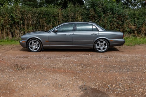 2005 Jaguar XJ8 Sovereign LWB (X350) In vendita (immagine 22 di 215)