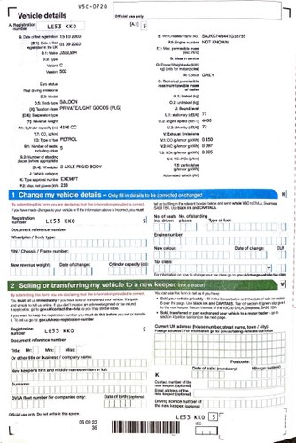 2003 Jaguar Super V8 SWB In vendita (immagine 150 di 156)
