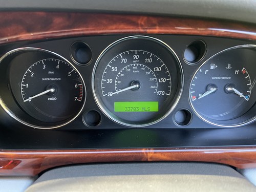 2003 Jaguar Super V8 SWB In vendita (immagine 32 di 156)