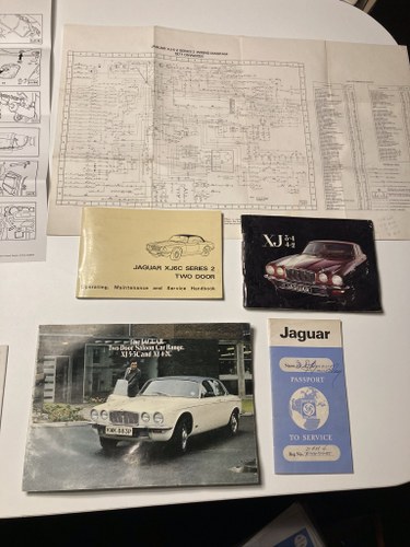 1978 Jaguar XJC Series 2 For Sale (picture 192 of 194)