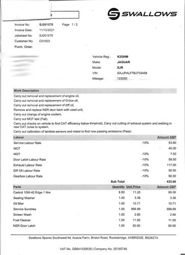 1995 Jaguar XJR Manual (X300) Te koop (foto 74 van 103)