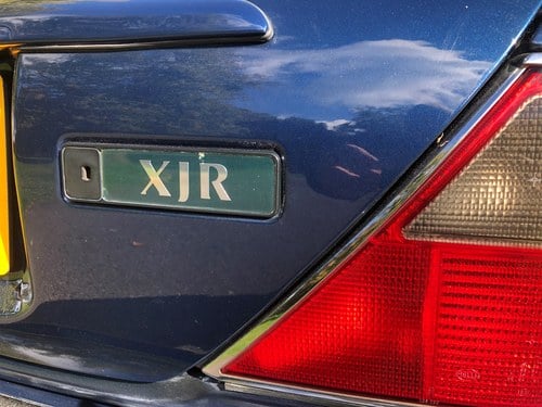 1995 Jaguar XJR Manual (X300) Te koop (foto 53 van 103)
