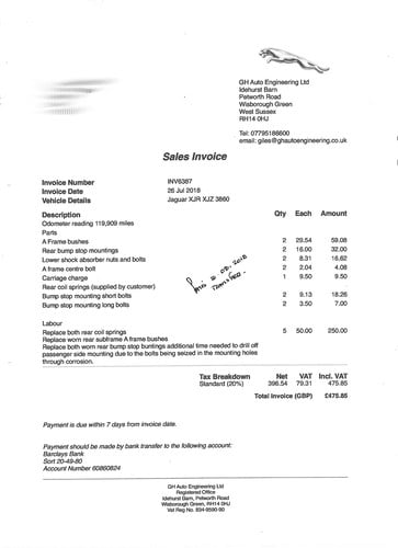 1995 Jaguar XJR Manual (X300) Te koop (foto 93 van 103)