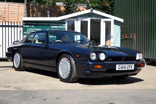 1989 Jaguar XJR-S TWR evocation Te koop (foto 3 van 118)