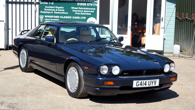 1989 Jaguar XJR-S TWR evocation For Sale (picture 1 of 119)