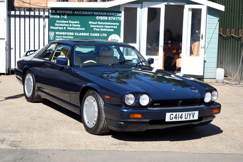 1989 Jaguar XJR-S TWR evocation Te koop (foto 1 van 118)