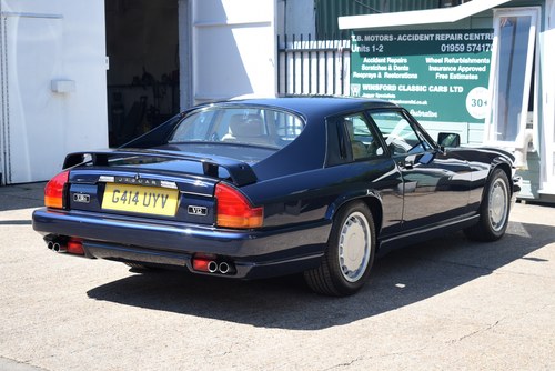 1989 Jaguar XJR-S TWR evocation Te koop (foto 15 van 118)