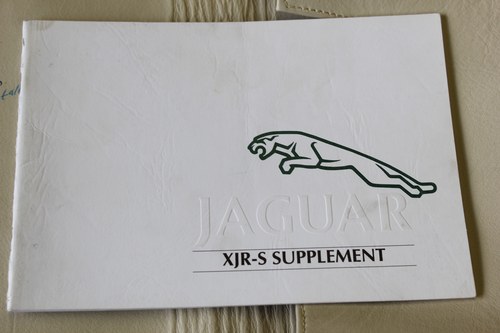 1992 Jaguar XJR-S à vendre (picture 106 of 136)