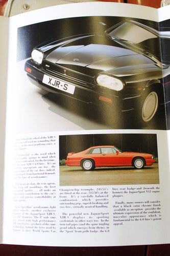 1992 Jaguar XJR-S à vendre (picture 113 of 136)