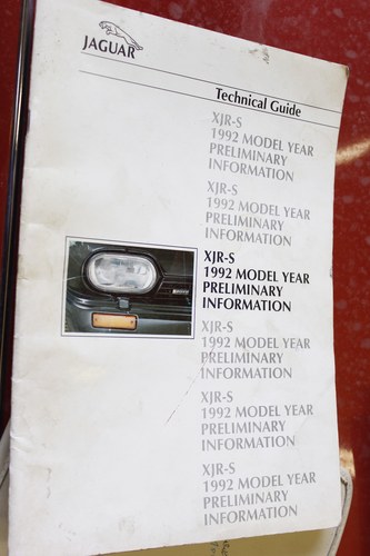 1992 Jaguar XJR-S à vendre (picture 127 of 136)