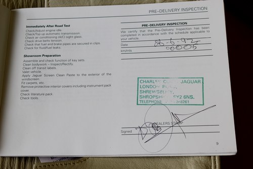 1992 Jaguar XJR-S à vendre (picture 97 of 136)