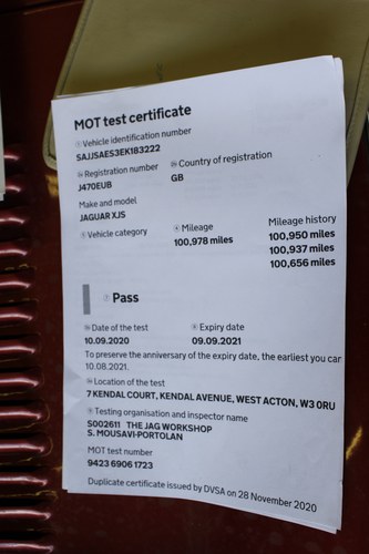 1992 Jaguar XJR-S à vendre (picture 122 of 136)