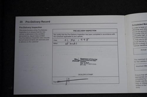 1998 Jaguar XJR For Sale (picture 154 of 172)