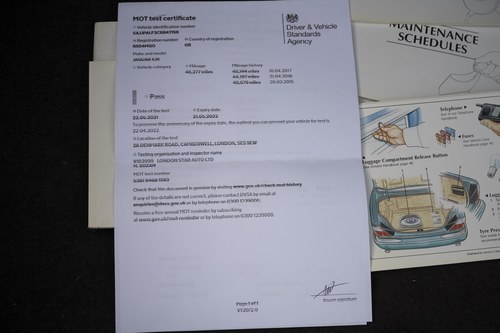 1998 Jaguar XJR For Sale (picture 163 of 172)