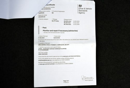 NO RESERVE - 1998 Jaguar XJR Supercharged In vendita (immagine 143 di 145)