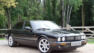 NO RESERVE - 1998 Jaguar XJR Supercharged