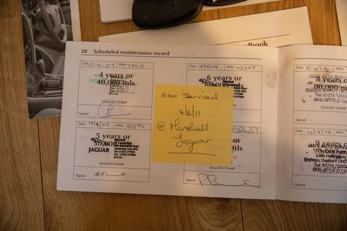 2003 Jaguar XJR-8 In vendita (immagine 156 di 160)