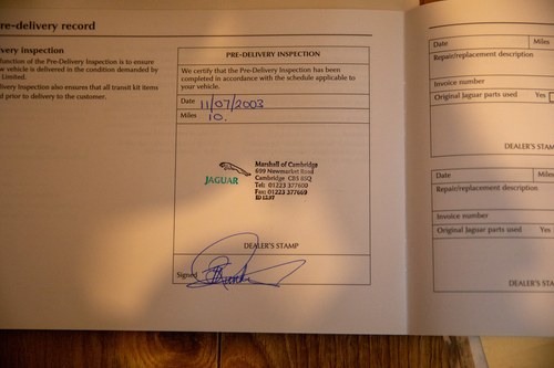 2003 Jaguar XJR-8 In vendita (immagine 154 di 160)