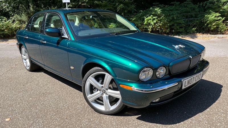 2007 Jaguar XJR Supercharged (X356) For Sale (picture 1 of 112)
