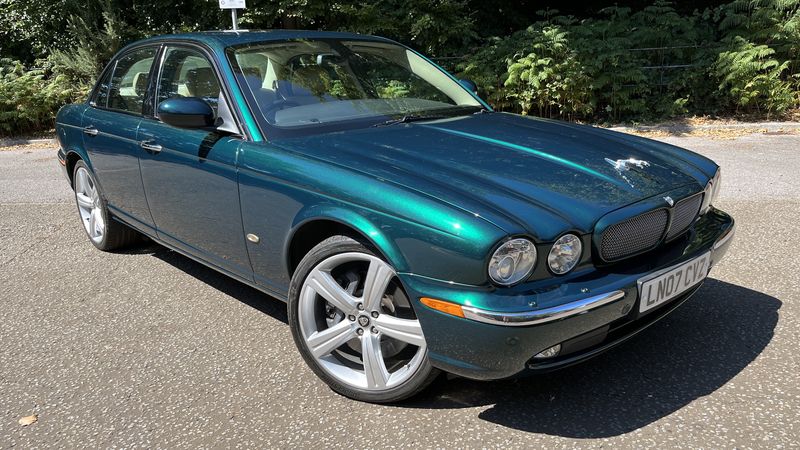 2007 Jaguar XJR Supercharged (X356) For Sale (picture 1 of 113)