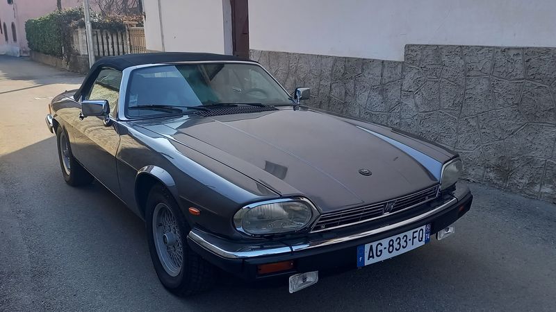 1990 Jaguar XJ-S 12V Convertible For Sale (picture 1 of 222)