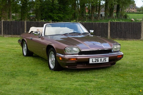 1995 Jaguar XJS convertible LHD In vendita (immagine 4 di 185)