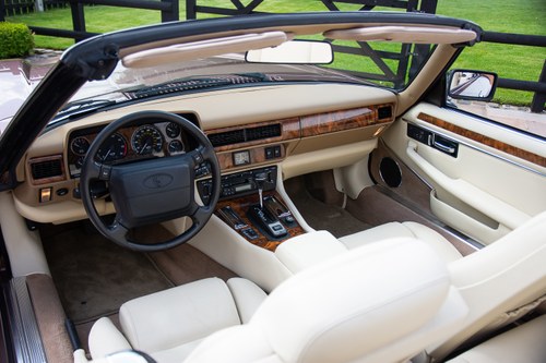 1995 Jaguar XJS convertible LHD In vendita (immagine 40 di 185)